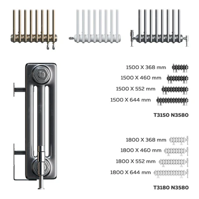 Zehnder Charleston radiators 4C — Ver 3