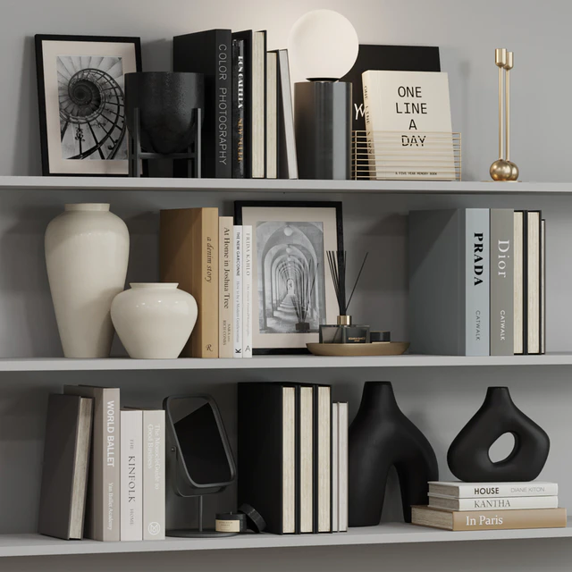 Decor shelf set 8 H&M — Скачать