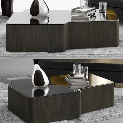Minotti Jacques Sofa set 01 — Ver 2