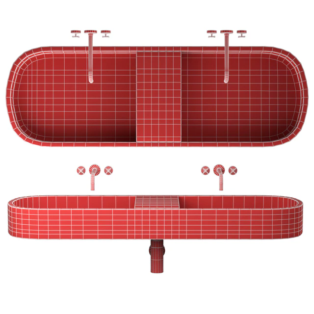 Sink Kast Aura Double Basin — Descargar