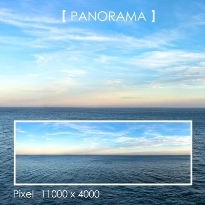 Set of panoramas of the promenade — Ver 2