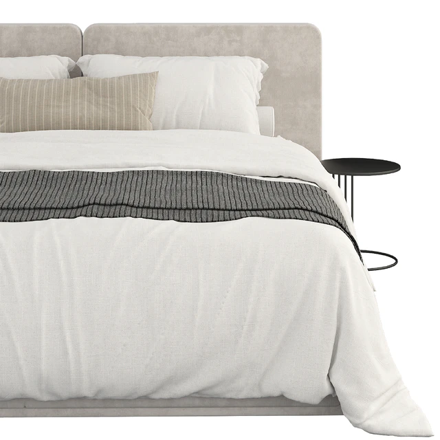 Minotti Tatlin bed — Descargar