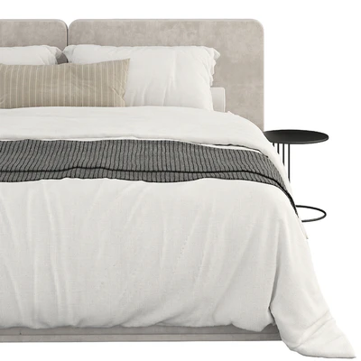 Minotti Tatlin bed — Ver 2