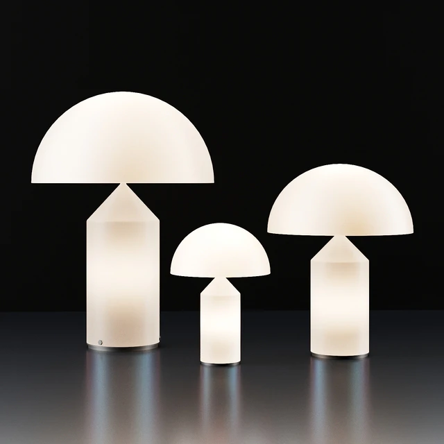 007 Oluce ATOLLO table lamp 00 — Скачать