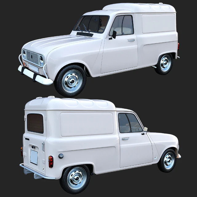 Renault R4 F4 — Скачать
