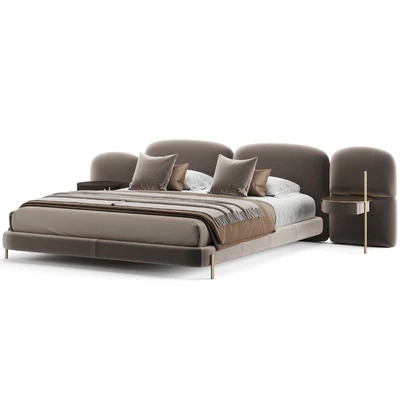 Baxter Stone Bed — Ver 4