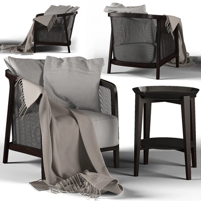 tosca armchair — Ver 1