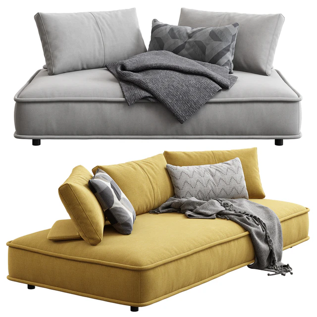 Roche Bobois / Escapade Large Sofa — Скачать