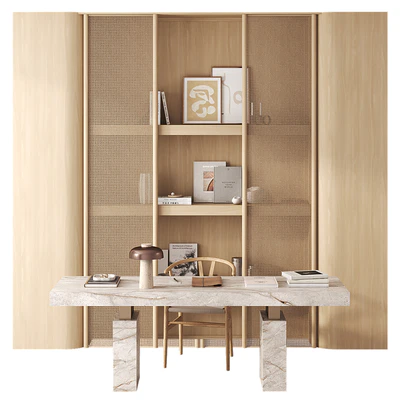 Workplace with CH24 Wishbone chair by Carl Hansen — Вид 3