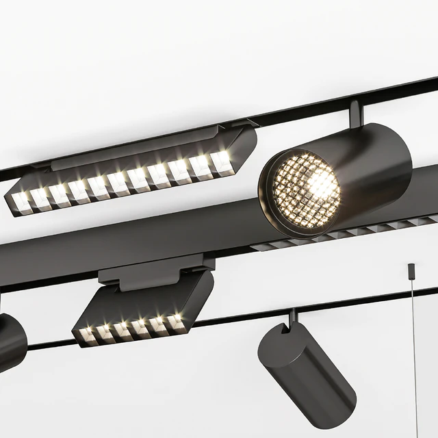 Modern Magnetic Track Lights — Descargar