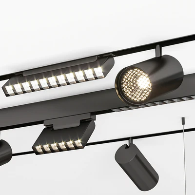 Modern Magnetic Track Lights — Ver 2