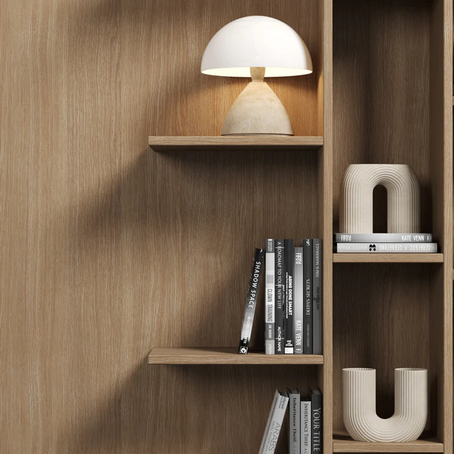 Cabinet with shelves 088 — Descargar