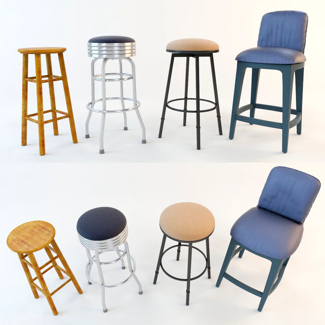 A set of bar stools (4 pcs.) Part 2 — Descargar