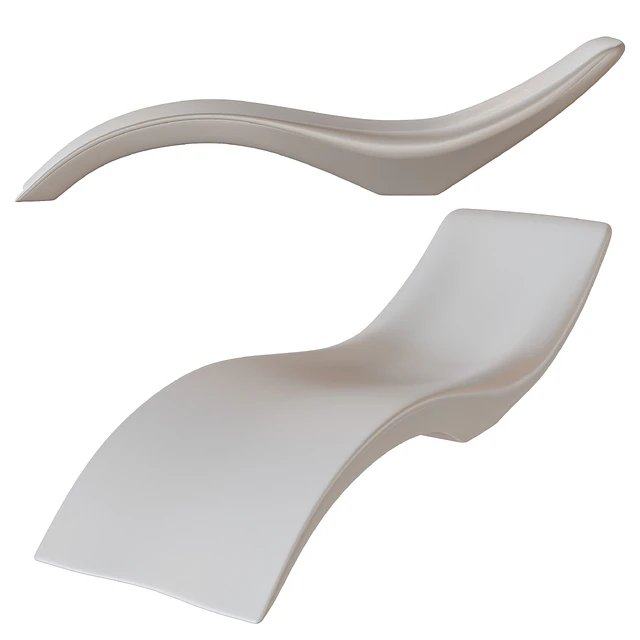 MYYOUR sun bed chaise longue CLOE — Скачать