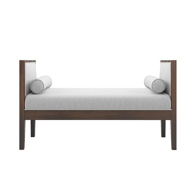 Pietro Bench - Silver Linen — Скачать