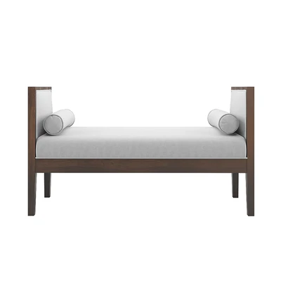 Pietro Bench - Silver Linen — Вид 3