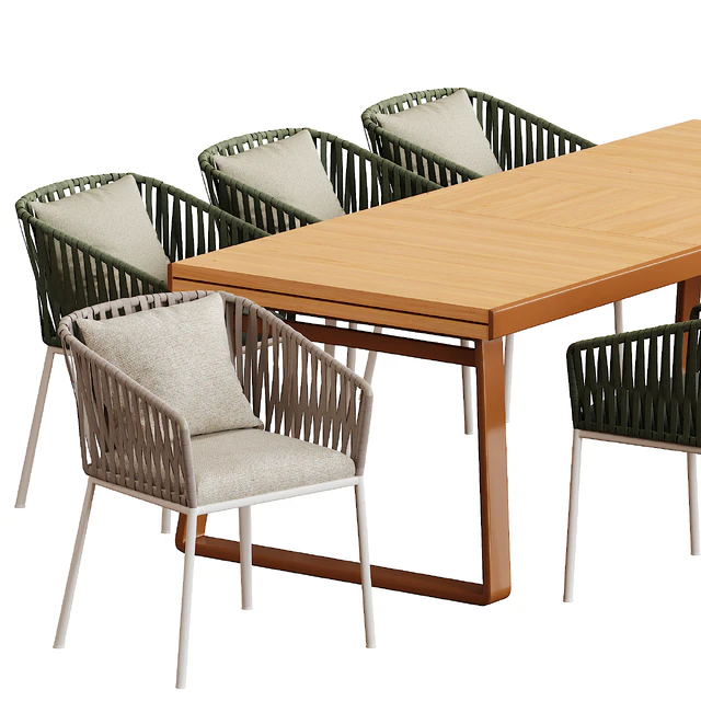 Kettal | BITTA dining table — Descargar