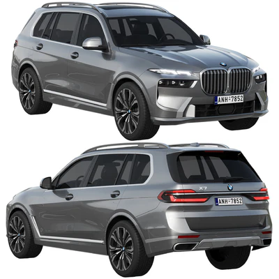 BMW X7 2023 — Вид 1
