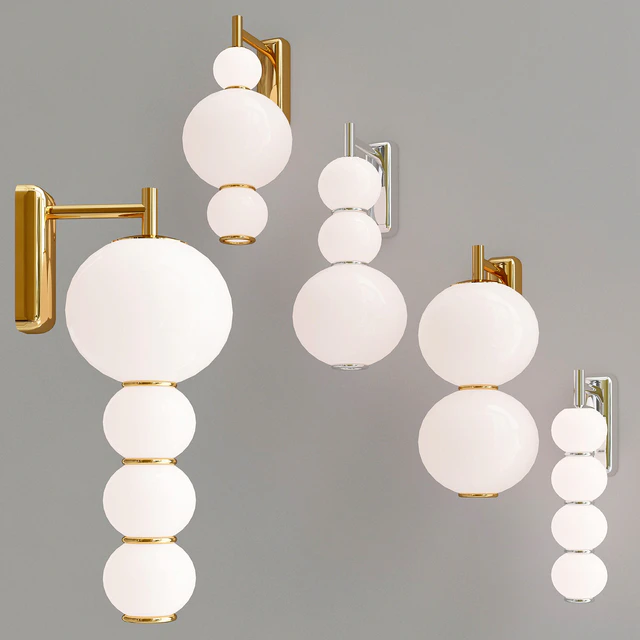 Collection pearls wall lamp — Descargar