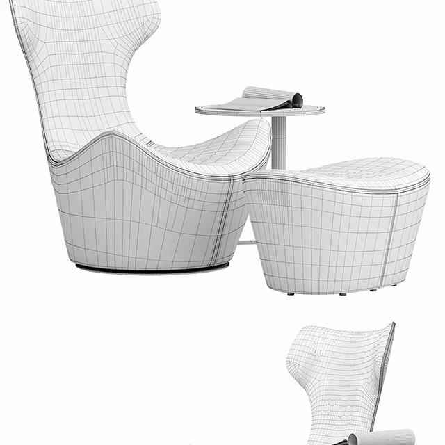 Grande Papilio armchair — Descargar