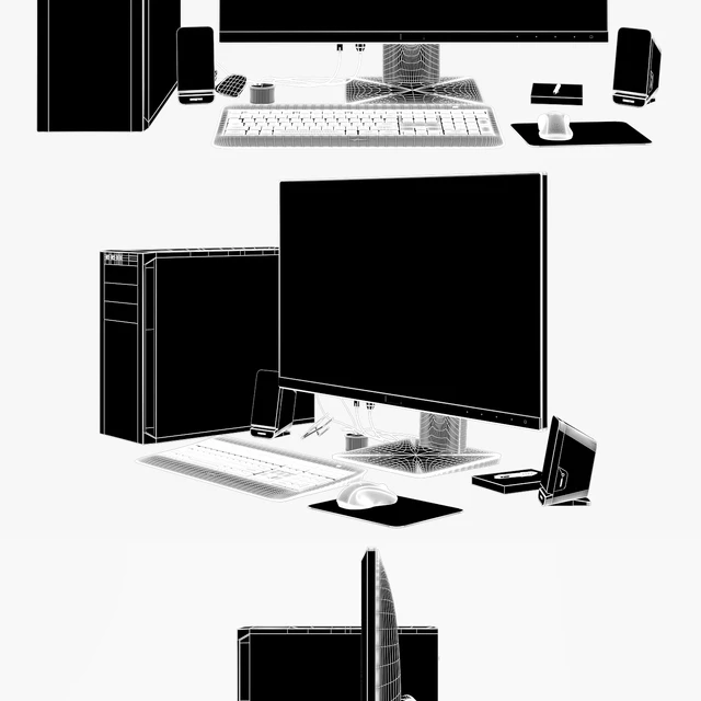 Computer Set 01 — Descargar