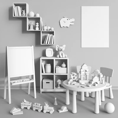 Модульная мебель IKEA, аксессуары, декор и игрушки set 5 — Вид 3