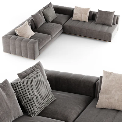 Minotti Freeman Sofa 09 — Вид 2