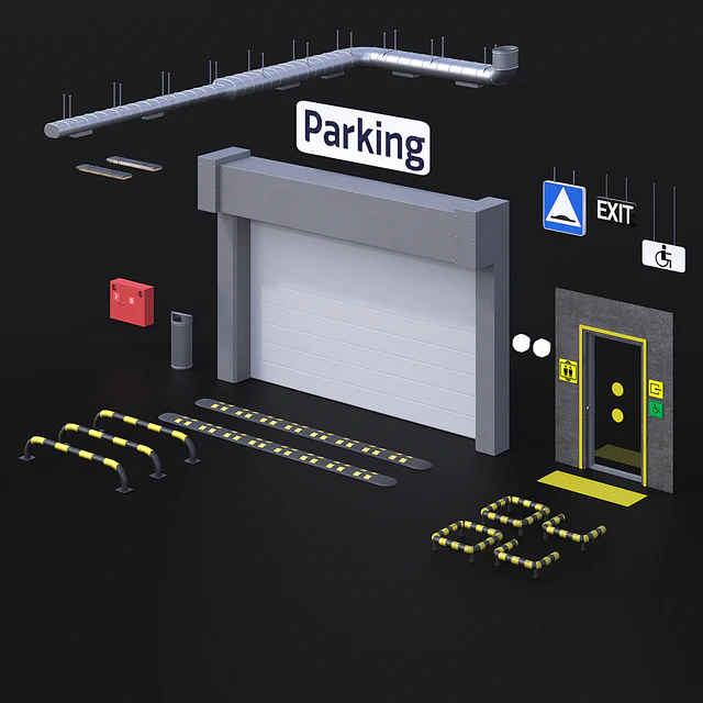 Parking lot — Descargar
