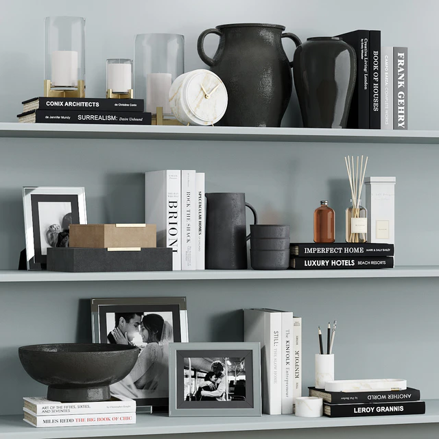 Decor shelf set 6 Pottery Barn — Descargar