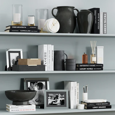Decor shelf set 6 Pottery Barn — Ver 3