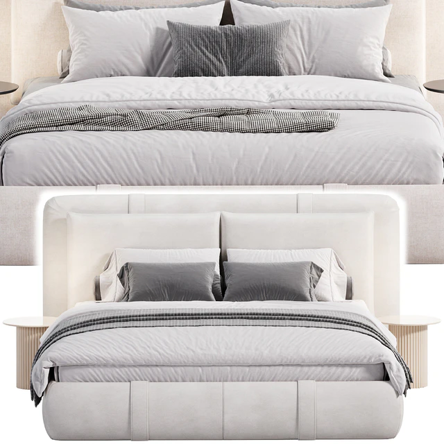 Donovan bed by Sicis — Скачать