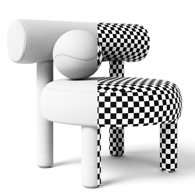 Baby Low Chair Gropius CS1 — Скачать