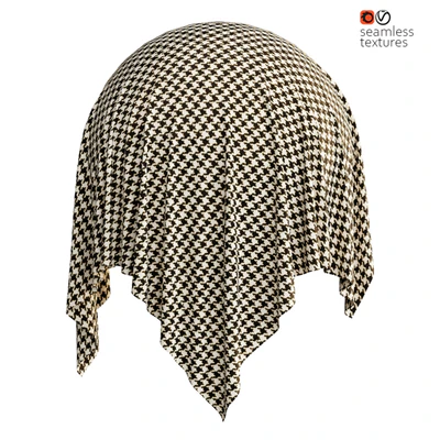 Seamless material Houndstooth — Ver 2