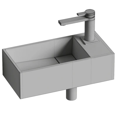 Krion - Ras mini sink — Ver 2