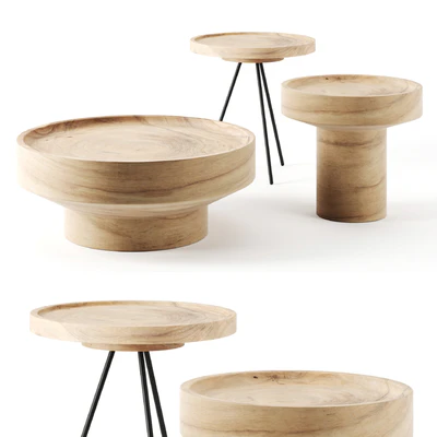 Coffee Tables Set by Green Design Gallery — Скачать