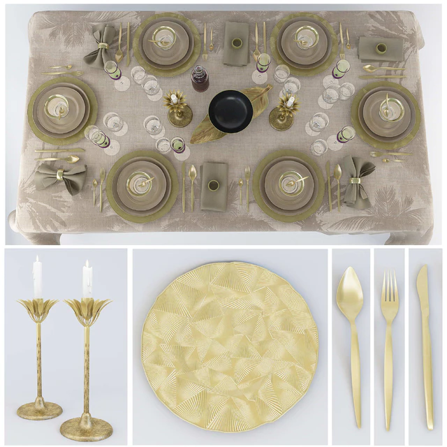 Tableware ZARA — Descargar