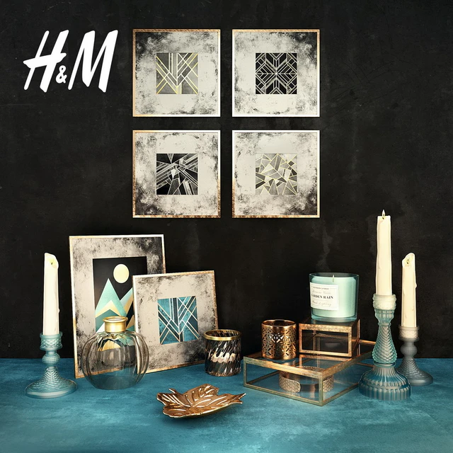 H &amp; M accessories set — Descargar