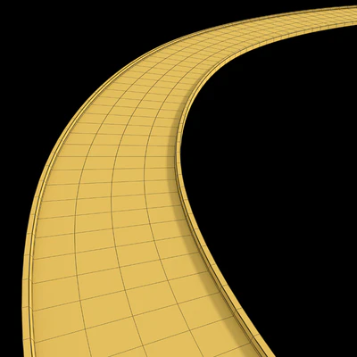 Walkway (PathDeform) — Ver 2