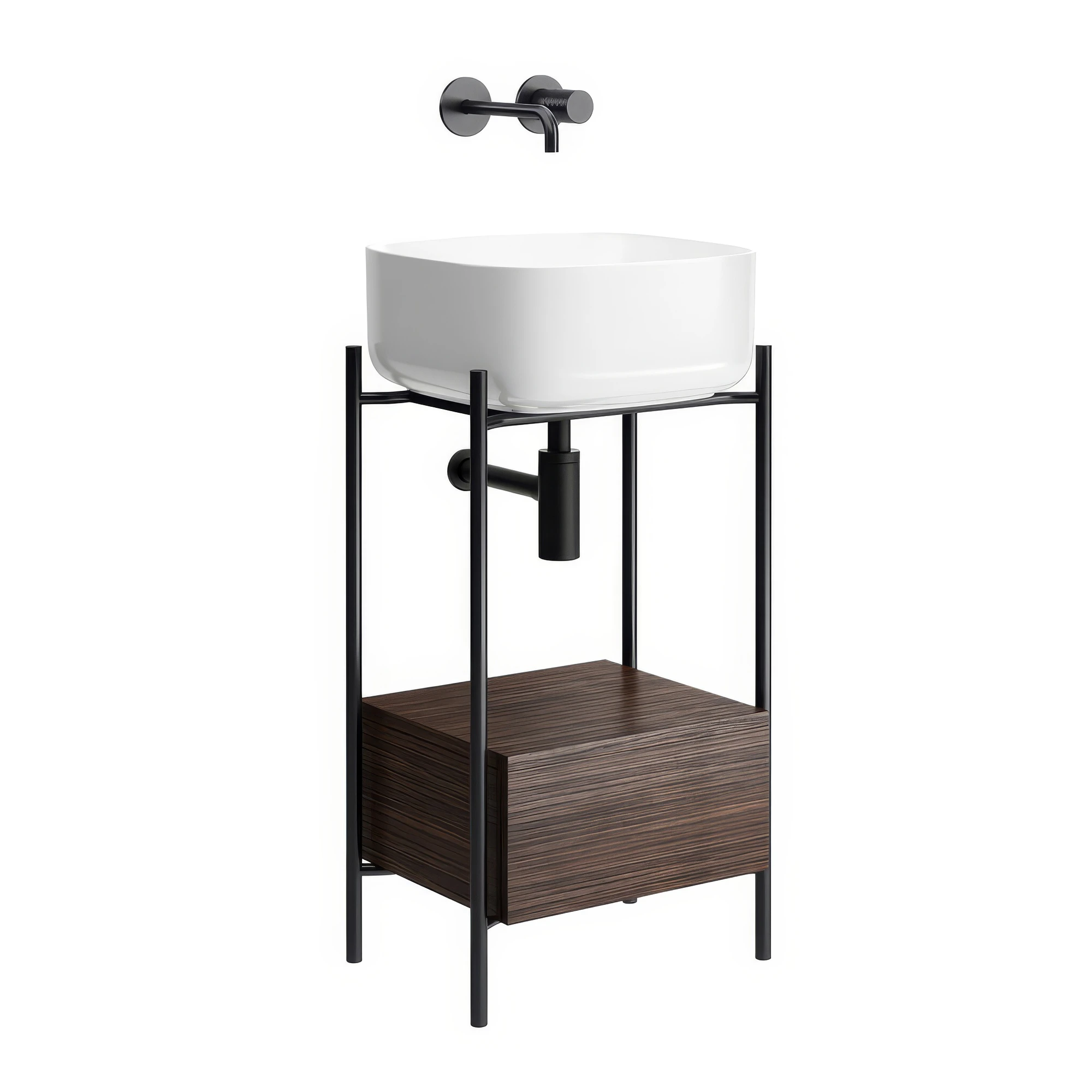 diva 1 floor standing vanity unit by scarabeo ceramiche — Descargar