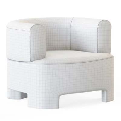 Armchair La Redoute Darrel — Ver 4
