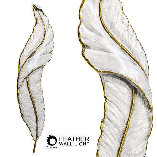 Feather Wall Light — Descargar
