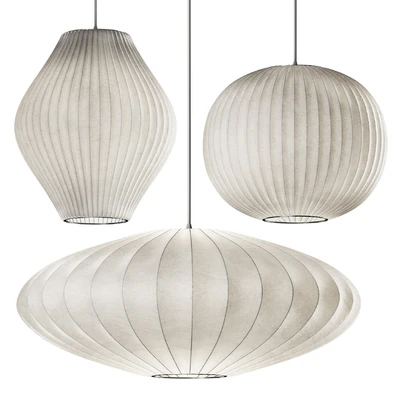 Nelson Bubble Pendant lamp 01 — Вид 3