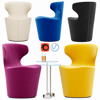 Mini Papilio chair — Вид 1