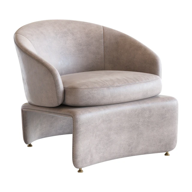 Halley Armchair by Minotti — Descargar