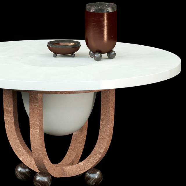 Apparatus Drum Dining table, Shiraz — Download