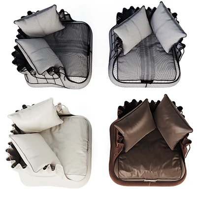 Armchair Saint Babila armchair Bag — Ver 3