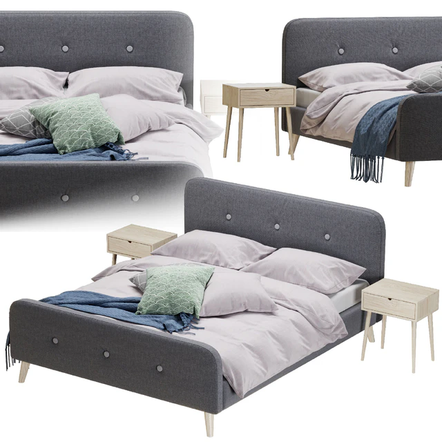 Jysk Kongberg bed — Descargar