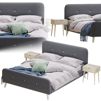 Jysk Kongberg bed — Ver 3