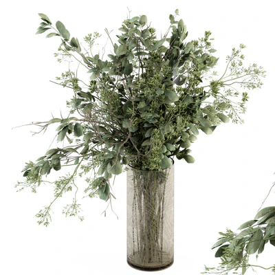 Bouquet - Branch in vase 23 — Ver 1