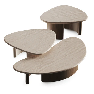 Castilleja Archipelagos Coffee Tables — Ver 2